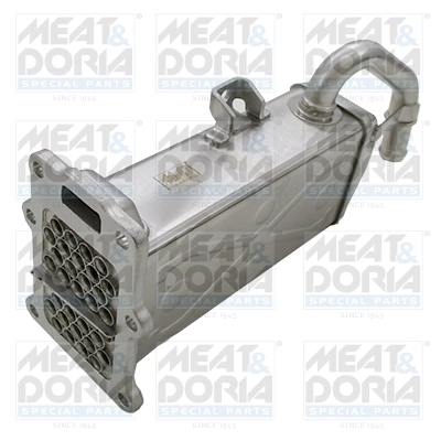 Cooler, exhaust gas recirculation